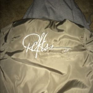 YOUNG AND RECKLESS JACKET